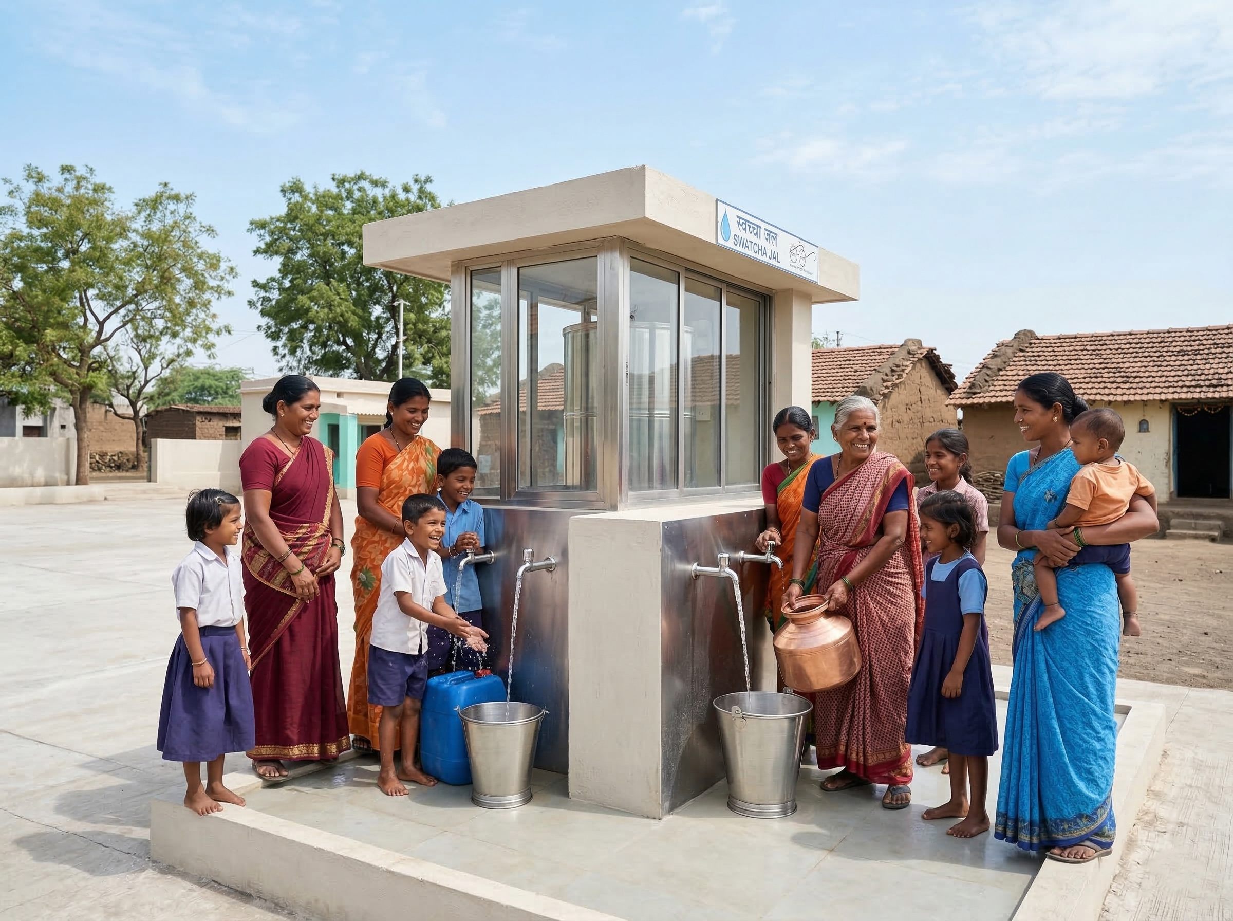 Water & Sanitation